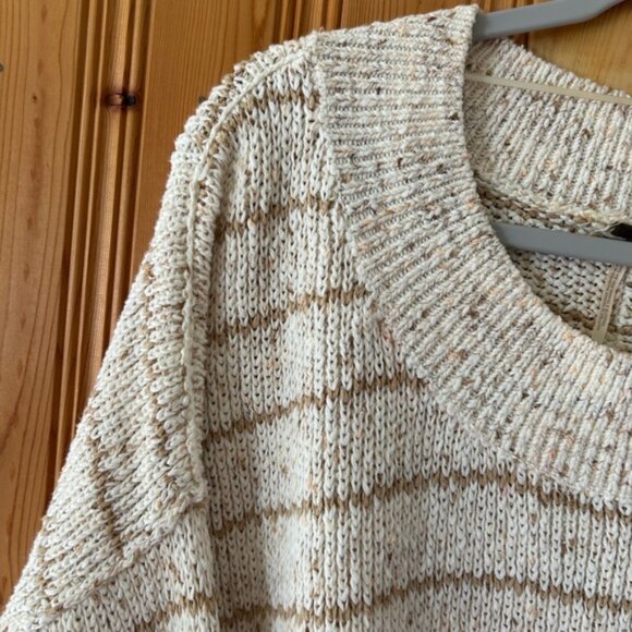 Free People Starlight Stripped Sweater - Picture 3 of 6